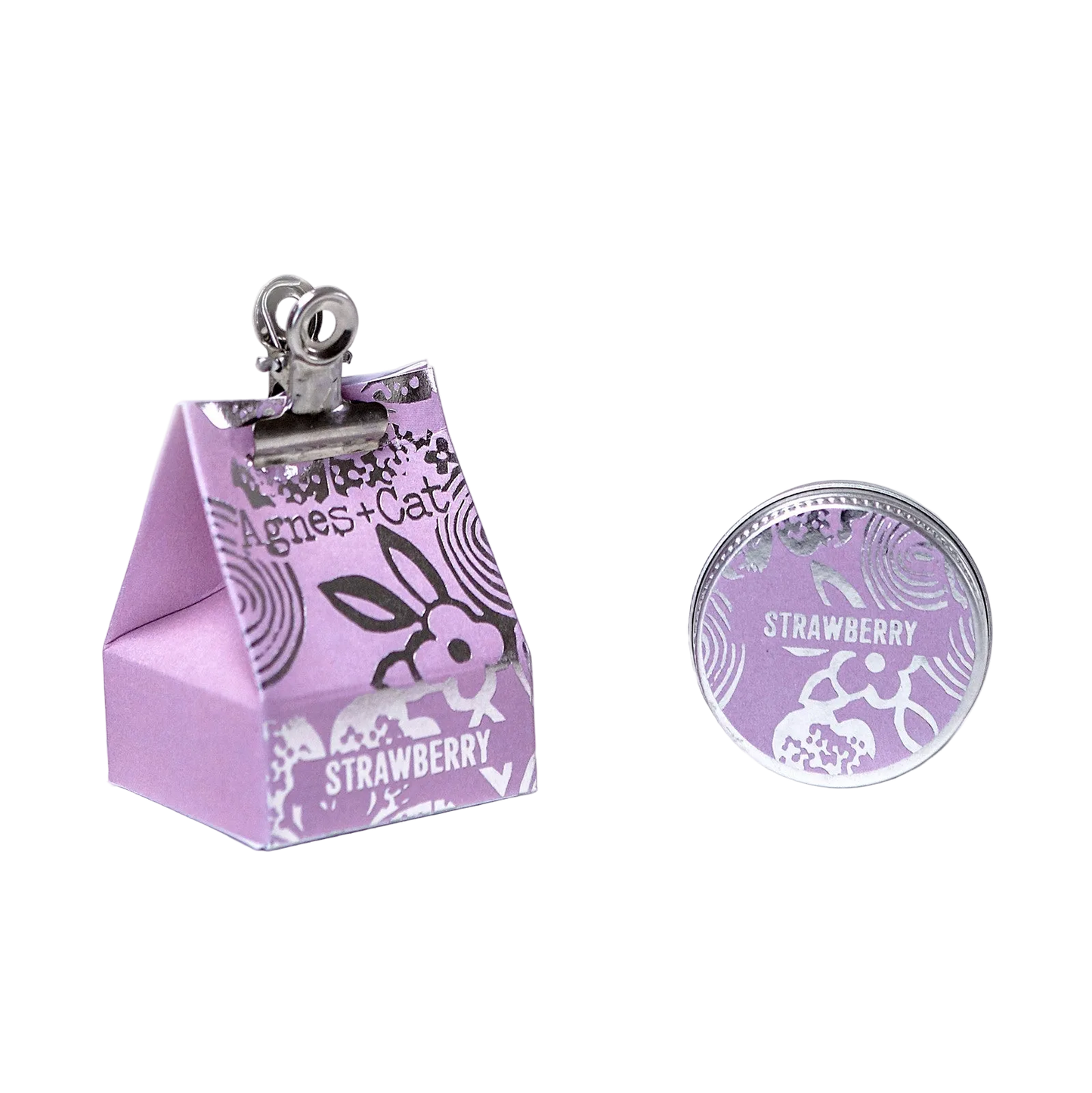 Lūpų Balzamas – „Braškė“