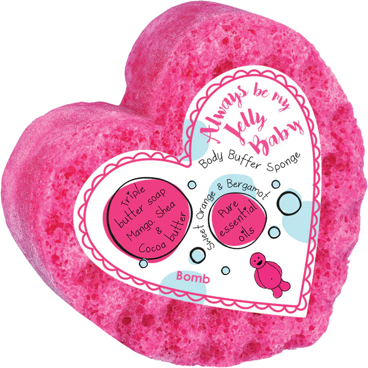 Kūno Šveitimo Kempinė "Always Be My Jelly Baby" - Spa4You