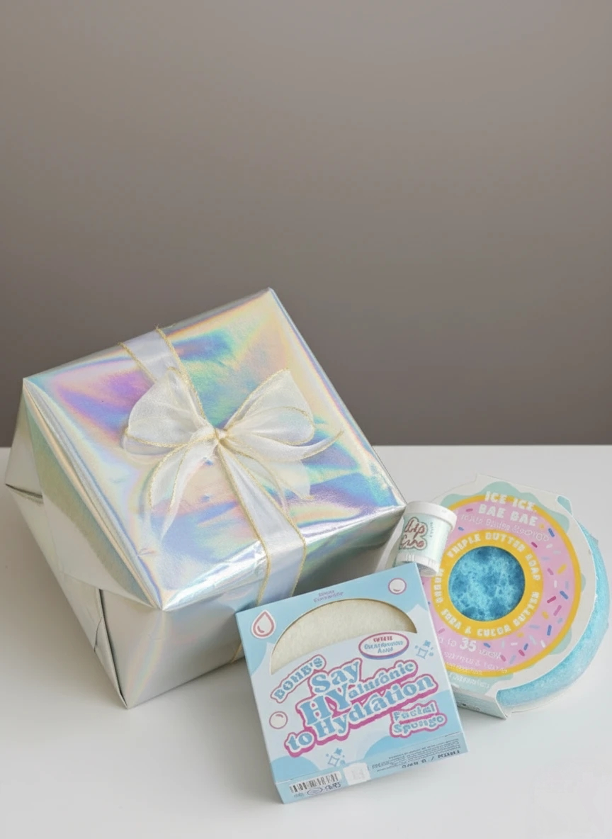 Dāvanu komplekts “Atsvaidzinošais mirdzums”