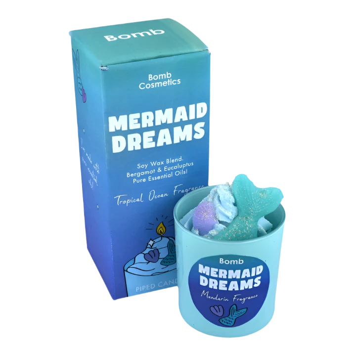 Žvakė stiklinėje "Mermaid Dreams" - Spa4You