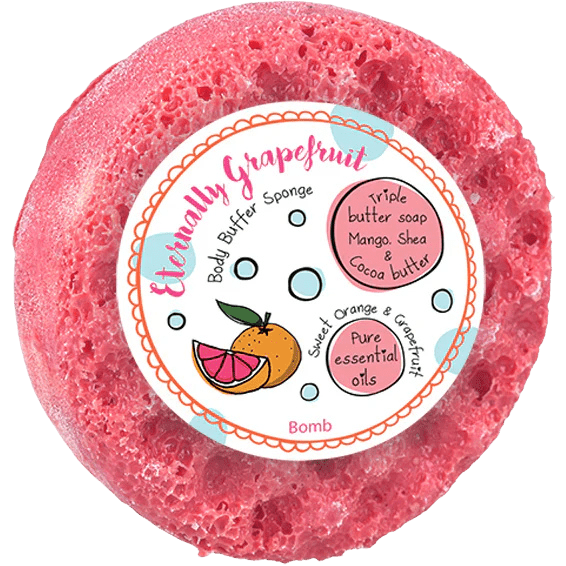 Kūno Šveitimo Dušo Kempinė "Eternally Grapefruit" - Spa4You