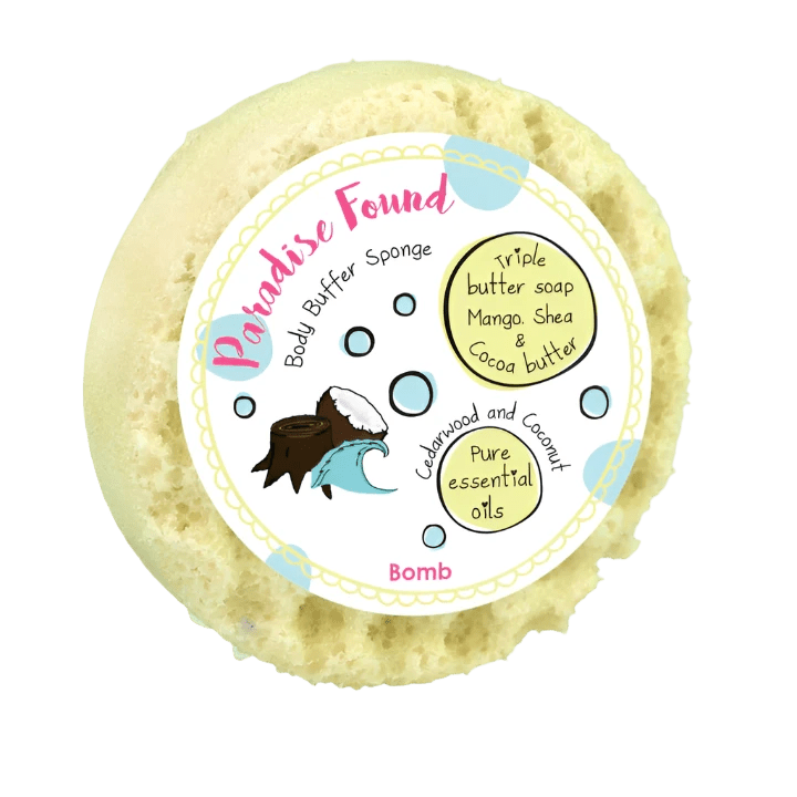 Kūno Šveitimo Dušo Muilas "Paradise Found" - Spa4You