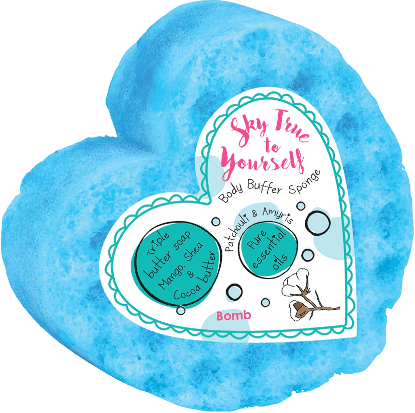 Kūno Šveitimo Muilo Kempinė "Sky True to Yourself" - Spa4You