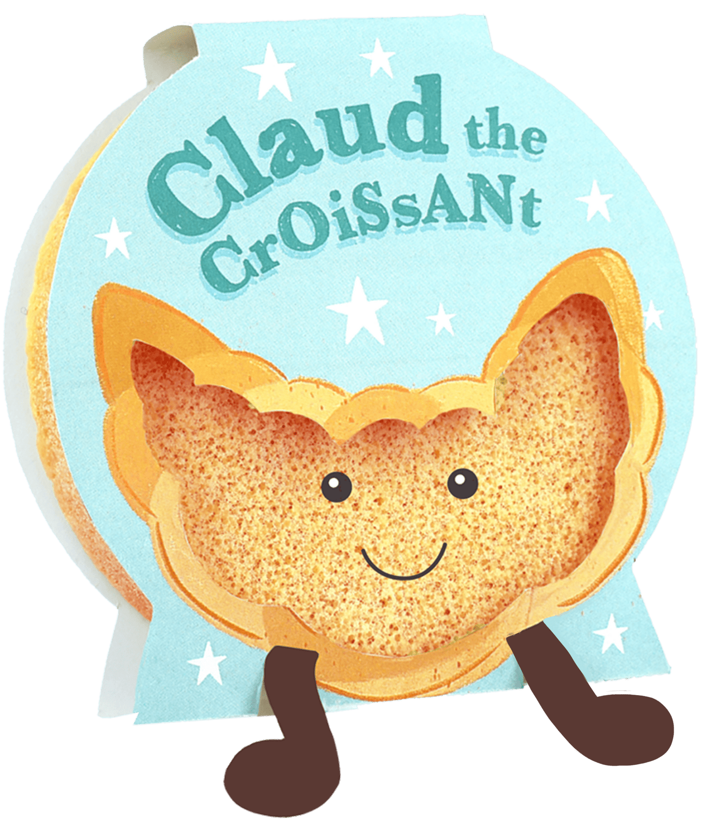 Šveičiamoji dušo kempinė – Claude the Croissant - Spa4You
