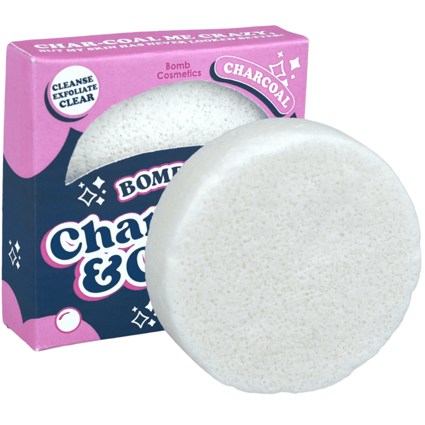 Veido kempinė "Char - cool & Clear" - Spa4You