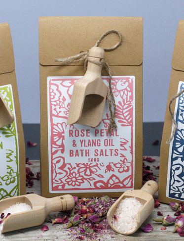 Aromaterapinės Vonios Druskos