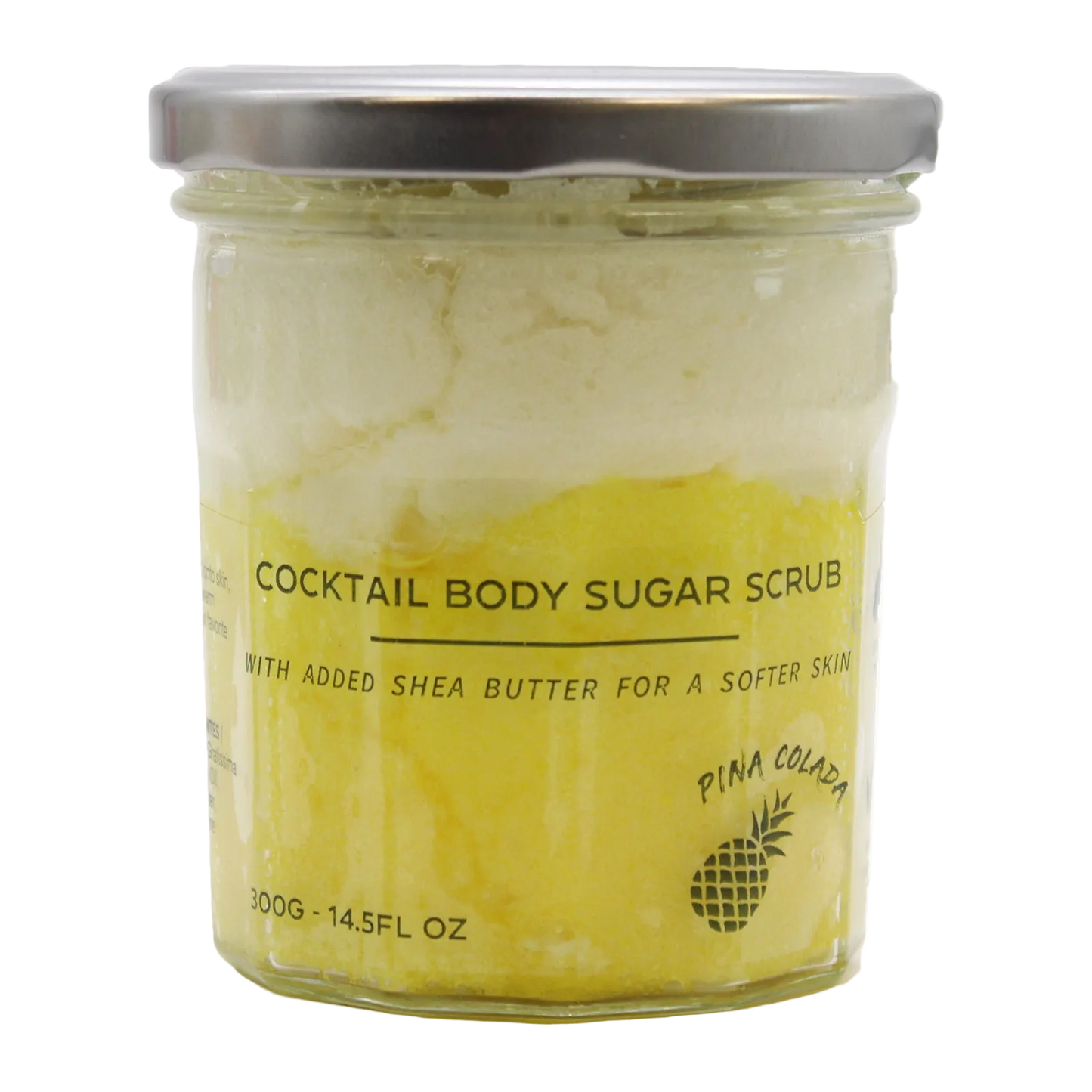 Kūno šveitiklis – „Pina Colada“ (Ananasas ir Kokosas)