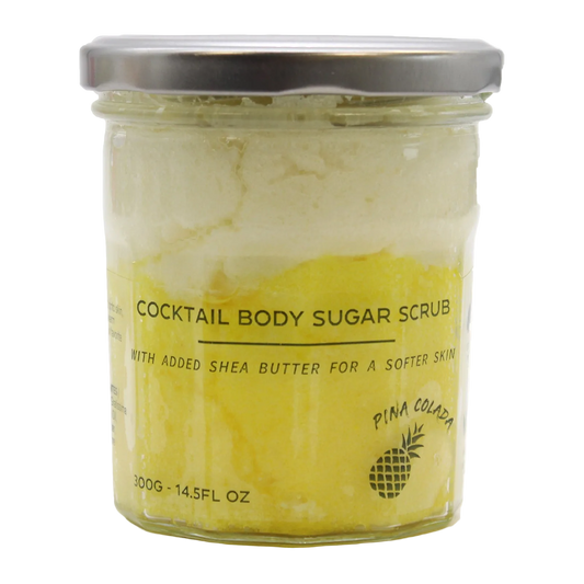 Kūno šveitiklis – „Pina Colada“ (Ananasas ir Kokosas)