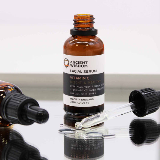 Hialurono Rūgšties Veido Serumas su Vitaminu B5 ir Vaisių Ekstraktais (30 ml)