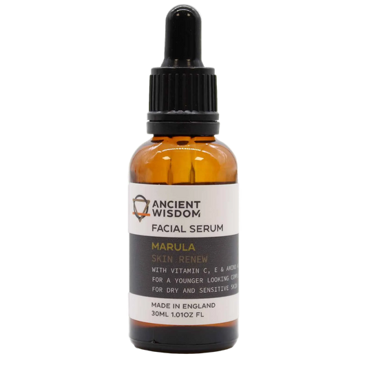 Maitinamasis Marulos Aliejaus Veido Serumas su Vitaminais C ir E (30 ml)