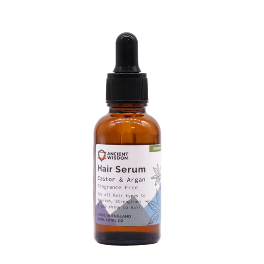 Ekologiškas Plaukų Serumas – „Tyras Balansas“