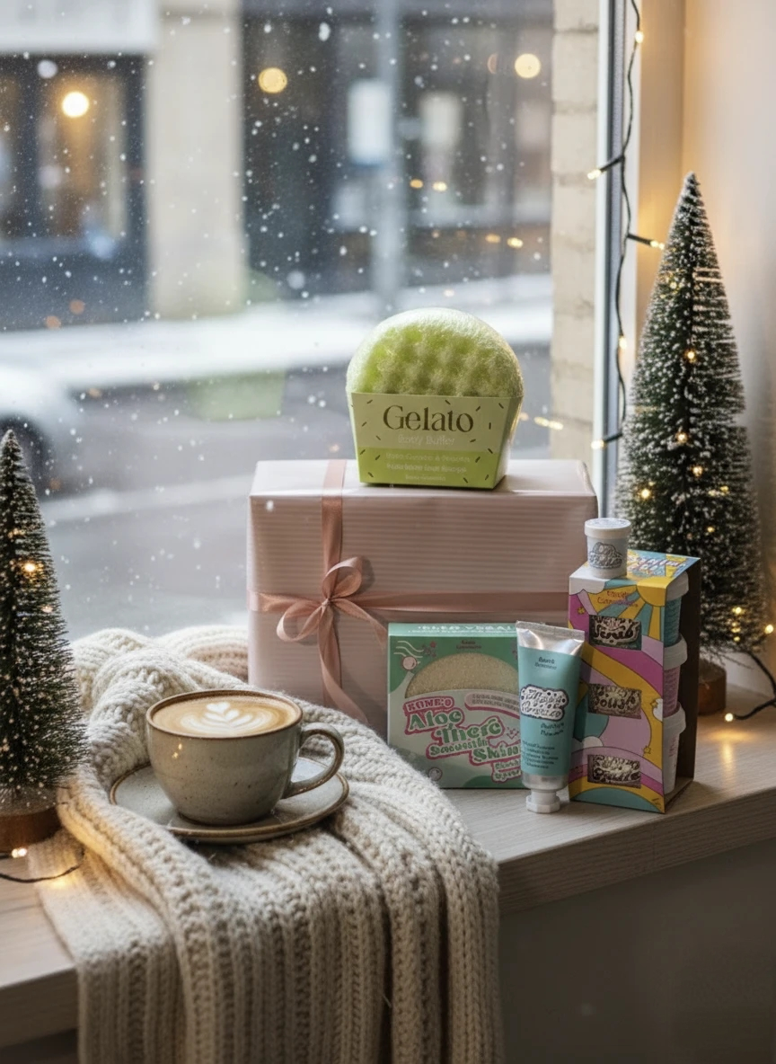 Dāvanu komplekts "Ziemas svaigums"