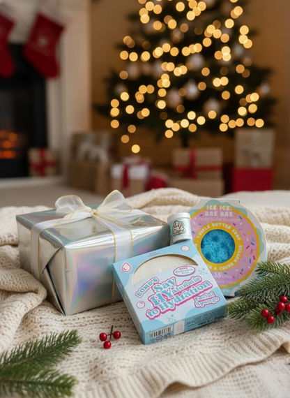 Dāvanu komplekts “Atsvaidzinošais mirdzums”