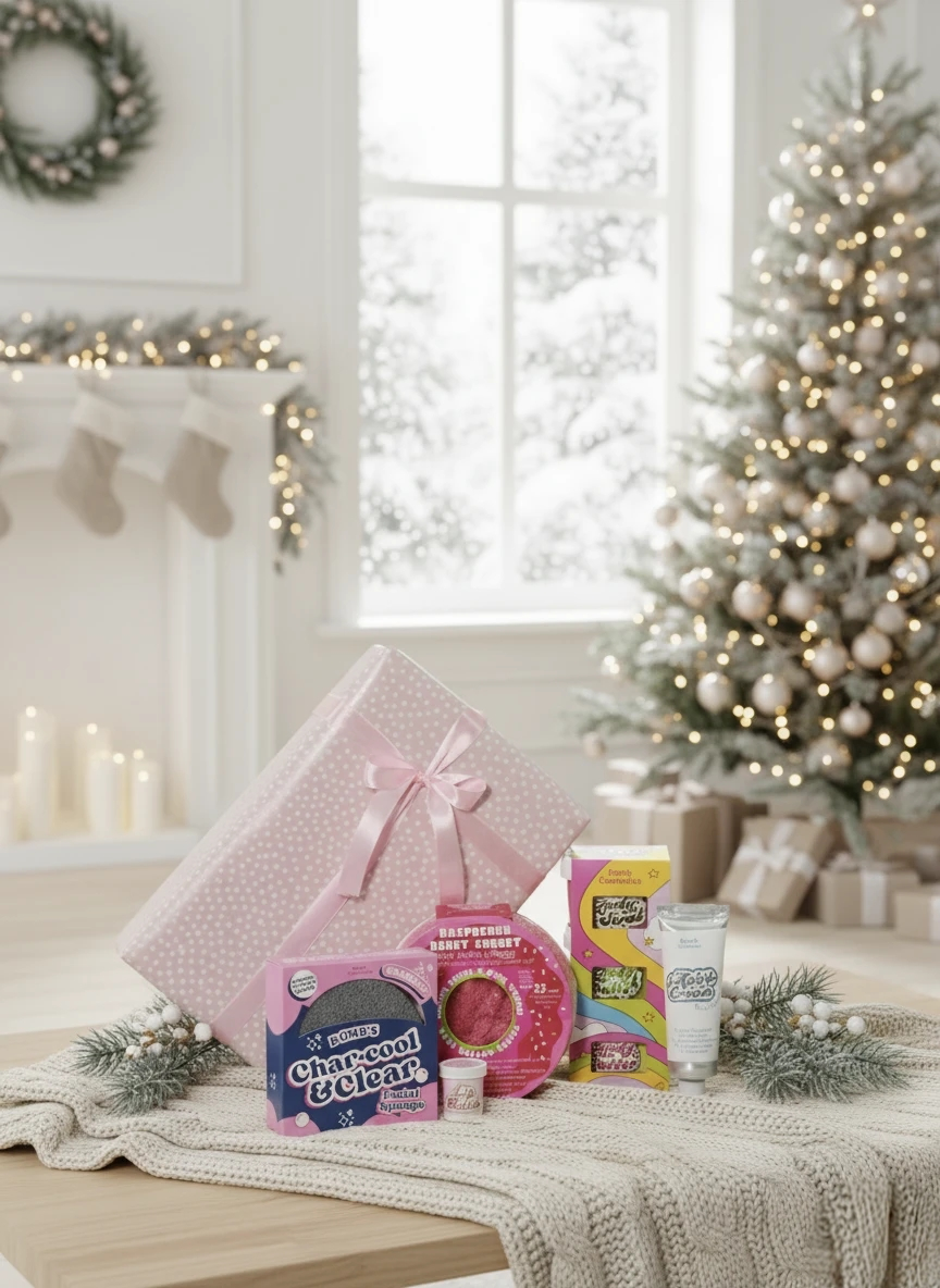 Dāvanu komplekts "Saldie Ziemassvētki"