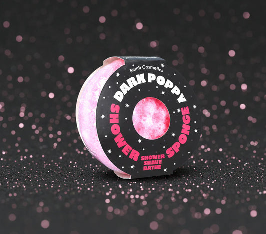 Kūno Šveitimo Kempinė „Dark Poppy“