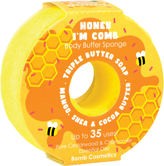 Kūno Šveitimo Muilo Kempinė "Honey I'm Comb"