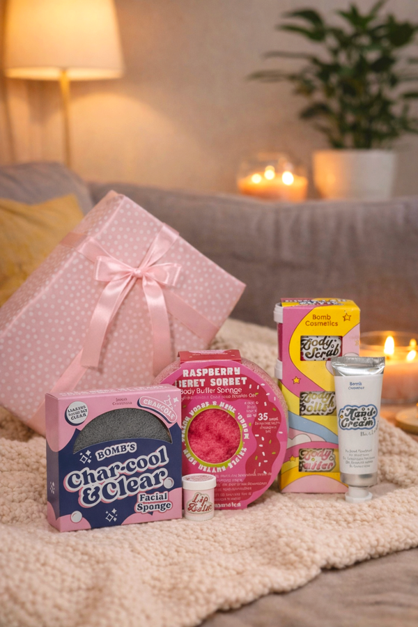 Dāvanu komplekts "Saldie Ziemassvētki"