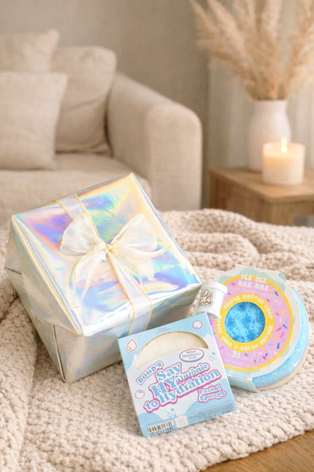 Dovanų rinkinys „Džiaugsmo Akimirka“