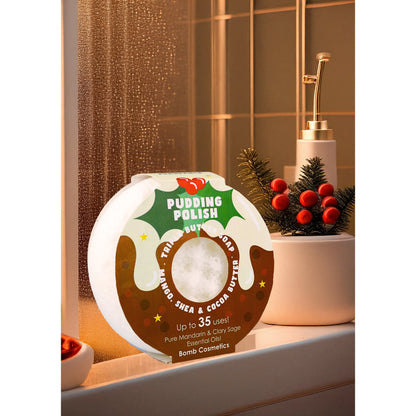 Šveičiamoji dušo kempinė "Pudding Polish"