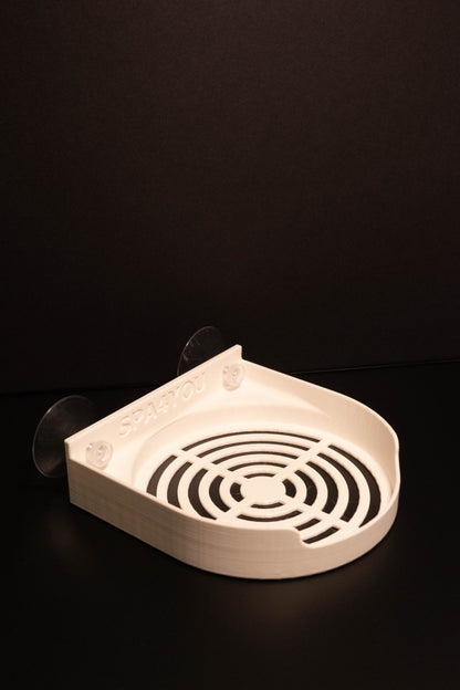 Kempinės laikiklis su siurbtukais - Spa4You