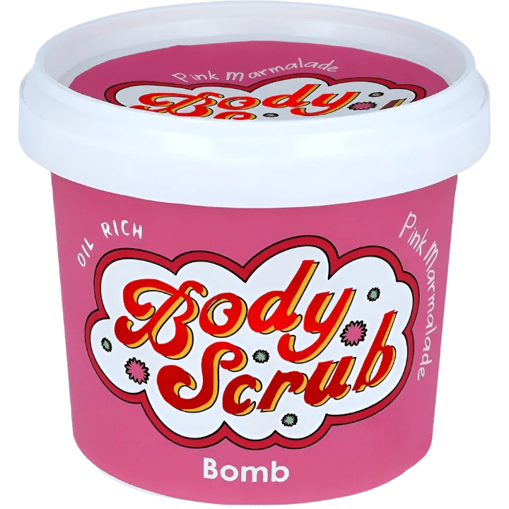 Kūno Šveitiklis "Rožinė Uogienė" 400g. - Spa4You