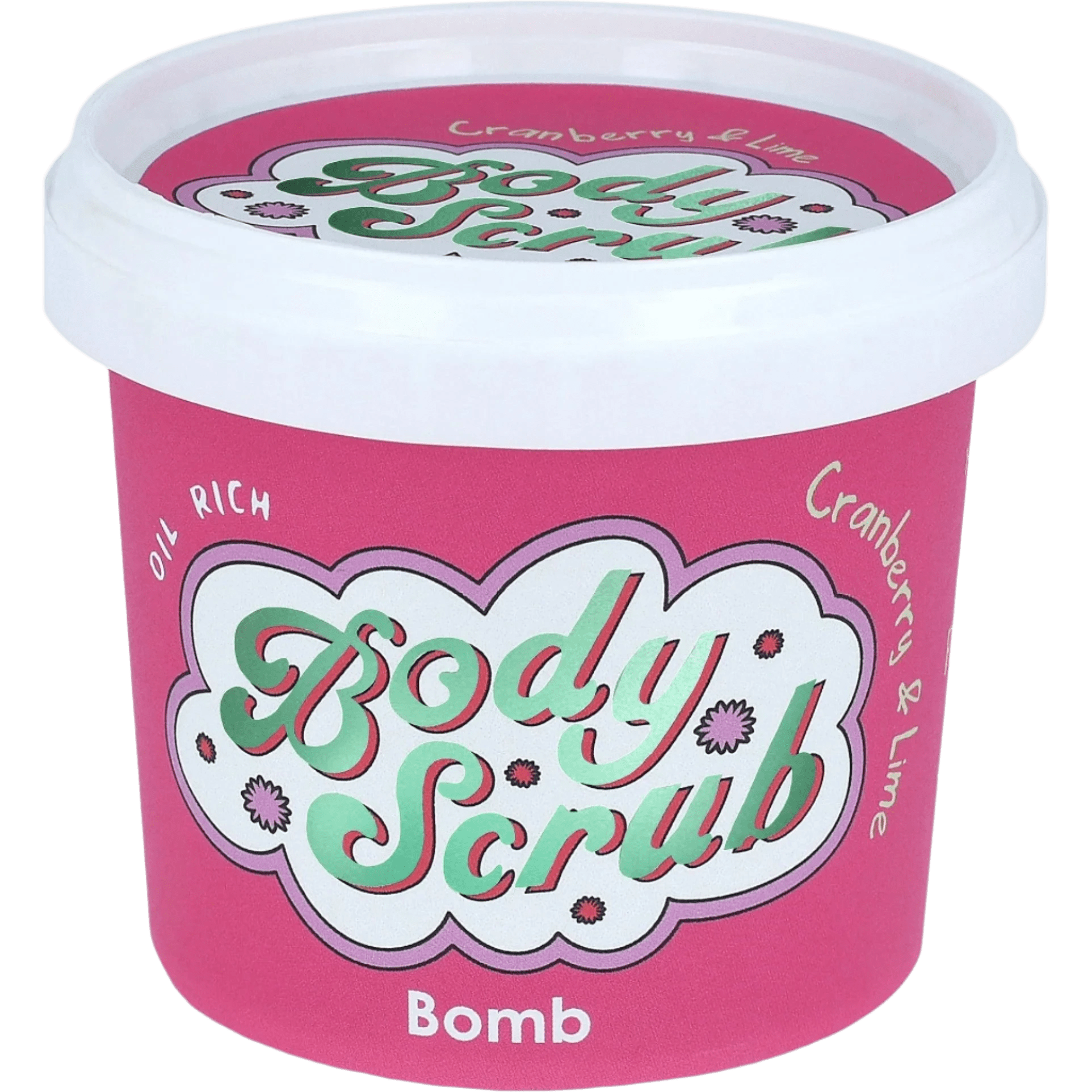 Kūno Šveitiklis " Spanguolės ir Laimas" 400g - Spa4You