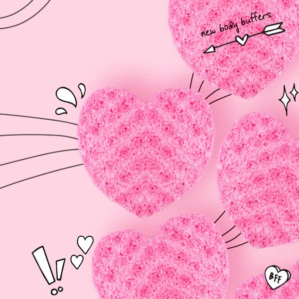 Kūno Šveitimo Dušo Kempinė "Rose & Oudh" - Spa4You