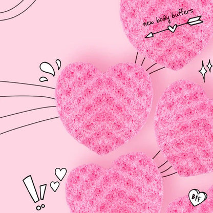 Kūno Šveitimo Dušo Kempinė "Rose & Oudh" - Spa4You