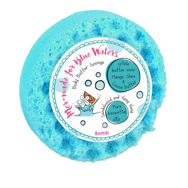 Kūno Šveitimo Dušo Muilas "Mer - made For Blue Waters" - Spa4You