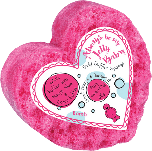 Kūno Šveitimo Kempinė "Always Be My Jelly Baby" - Spa4You