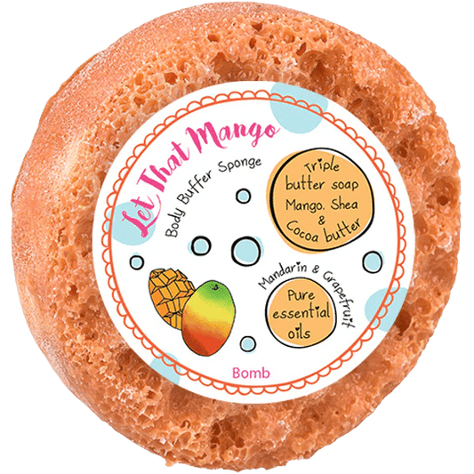 Kūno Šveitimo Kempinė "Let that Mango" - Spa4You