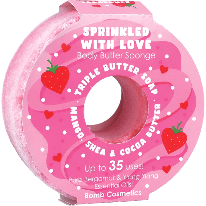 Kūno Šveitimo Kempinė "Sprinkled with Love" - Spa4You