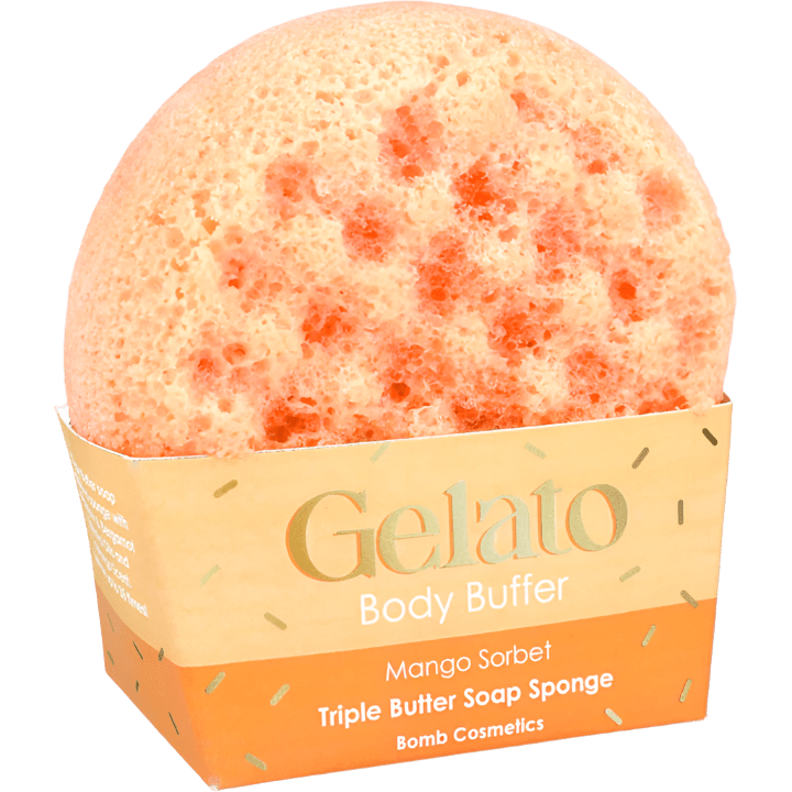 Kūno Šveitimo Muilo Kempinė "Mango Sorbet" - Spa4You