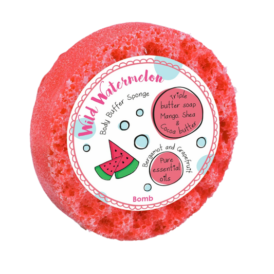 Kūno Šveitimo Muilo Kempinė "Wild Watermelon" - Spa4You