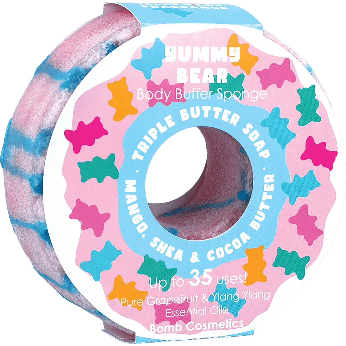 Kūno Šveitimo Muilo Kempinė "Yummy Bear" - Spa4You