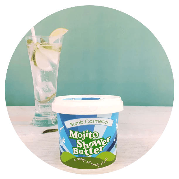 Valomasis Dušo Sviestas "Mojito" 365 ml - Spa4You