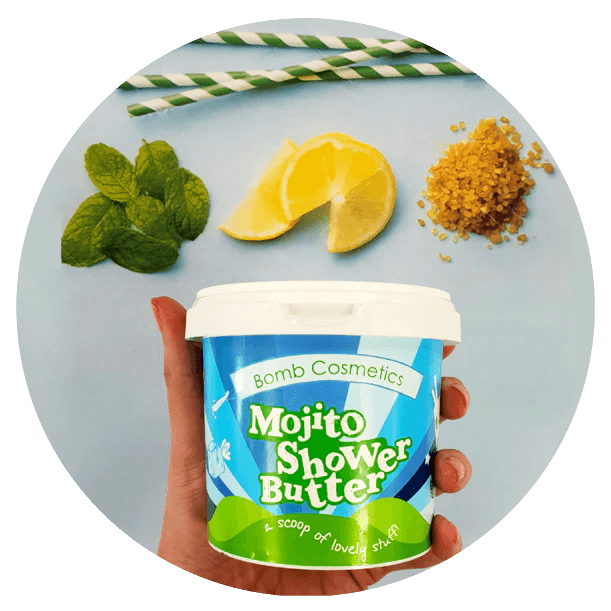 Valomasis Dušo Sviestas "Mojito" 365 ml - Spa4You