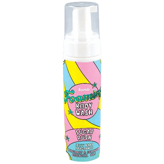 Prausimosi kūno putos "Cukraus Šėlsmas" - Spa4You