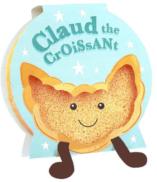 Šveičiamoji dušo kempinė – Claude the Croissant - Spa4You