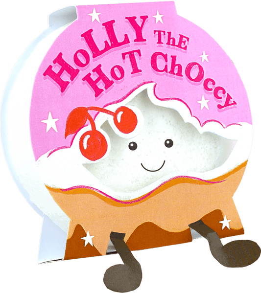 Šveičiamoji dušo kempinė – Holly the Hot Chocolate - Spa4You