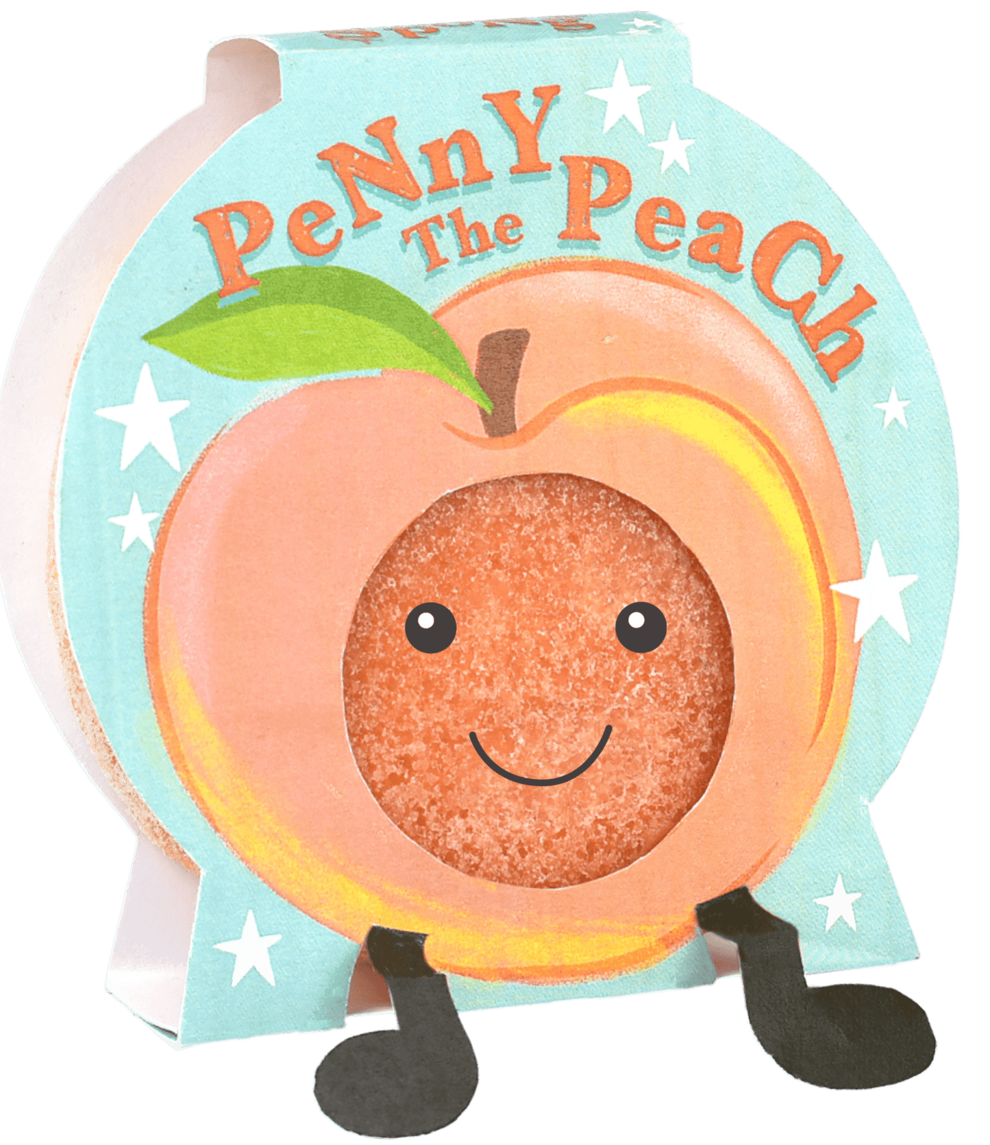 Šveičiamoji dušo kempinė – Penny the Peach - Spa4You