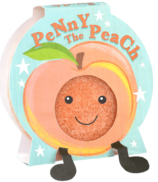Šveičiamoji dušo kempinė – Penny the Peach - Spa4You