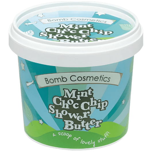 Valomasis Dušo Sviestas "Mėtos Šokolado Gabalėlių" 365 ml - Spa4You