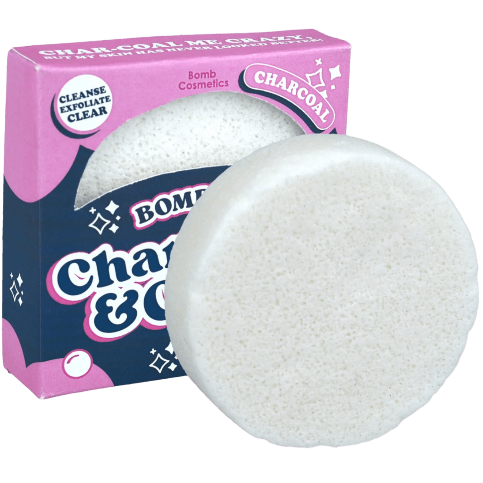 Veido kempinė "Char - cool & Clear" - Spa4You