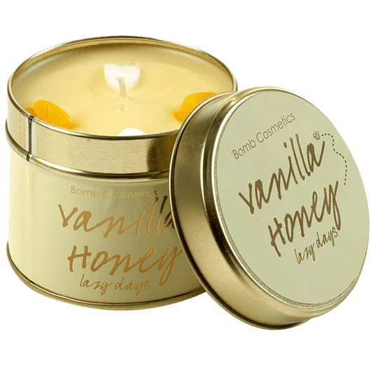Žvakė Skardinėje "Vanilla Honey" - Spa4You